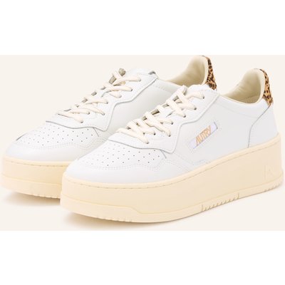 Autry Sneaker Platform Low Vo weiss