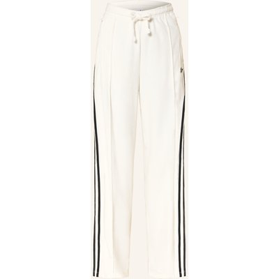 Adidas Originals Track Pants Terry Towel Firebird Aus Frottee weiss