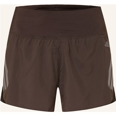 Adidas 2-In-1-Laufshorts adi365 braun