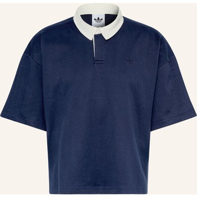 Adidas Originals Jersey-Poloshirt Premium Essentials blau