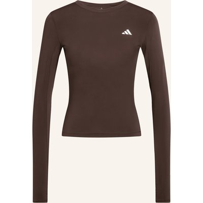 Adidas Longsleeve Power Essentials braun