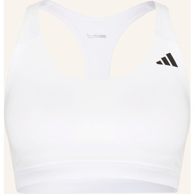Adidas Sport-Bh Optime Essentials Workout weiss