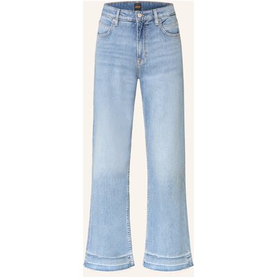 Boss Flared Jeans blau