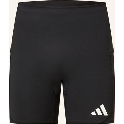 Adidas Laufshorts Adizero S Tgt schwarz