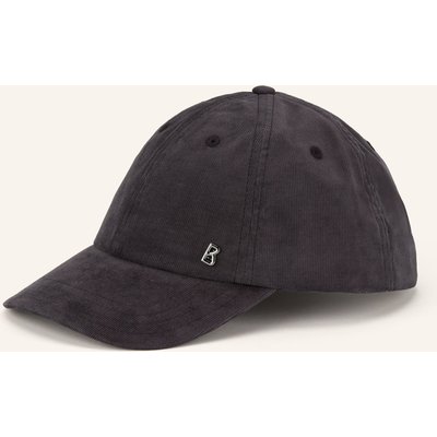 Bogner Cord-Cap Ralf schwarz