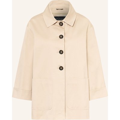 Icons Cinzia Rocca Overjacket Mit 3/4-Arm beige