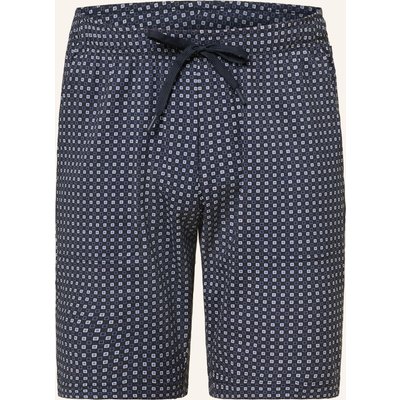 Calida Schlafshorts Remix Basic Sleep blau