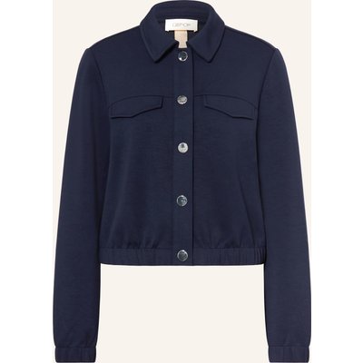 Cartoon Jersey-Overjacket blau