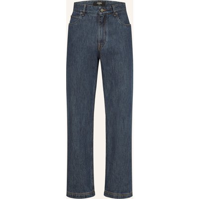 Fendi Jeans Regular Fit blau