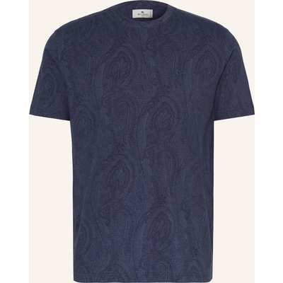 Etro T-Shirt blau