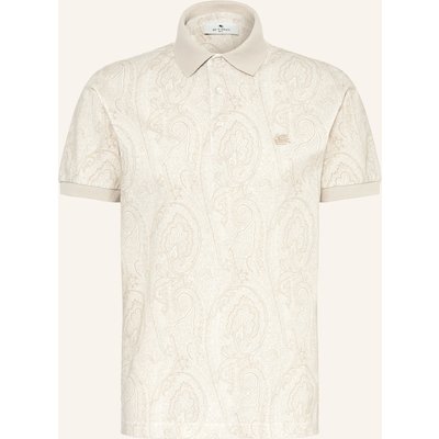 Etro Piqué-Poloshirt weiss