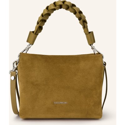 Coccinelle Handtasche gruen