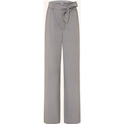 Max Mara Marlenehose Salpa grau
