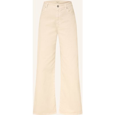 Weekend Max Mara Wide Leg Jeans Medina weiss