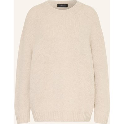 Weekend Max Mara Pullover Pesco Mit Alpaka beige