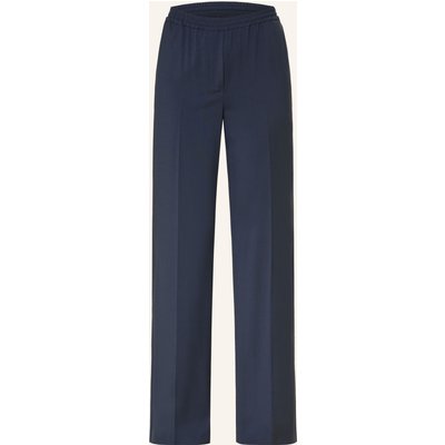 Weekend Max Mara Marlenehose Mallo blau