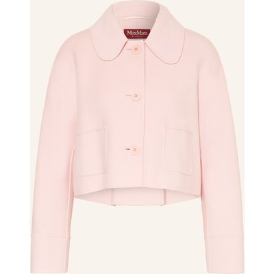 Max Mara Studio Jacke Trionfo rosa