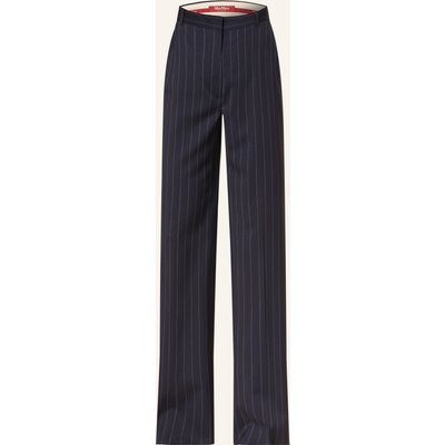 Max Mara Studio Marlenehose Enfasi blau