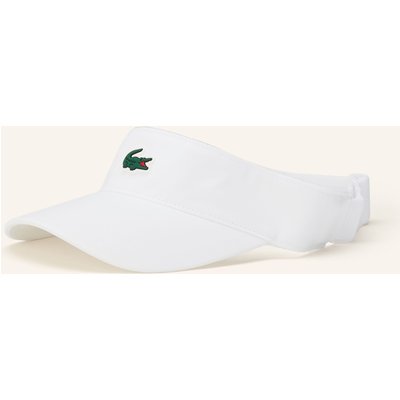 Lacoste Visor-Cap weiss