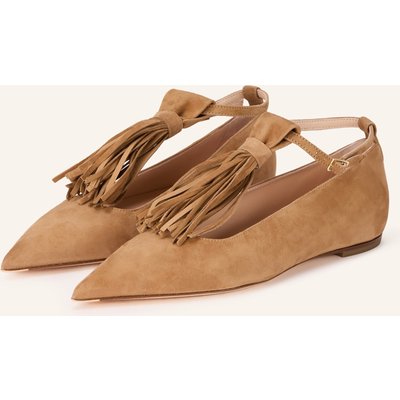 Agl Ballerinas braun