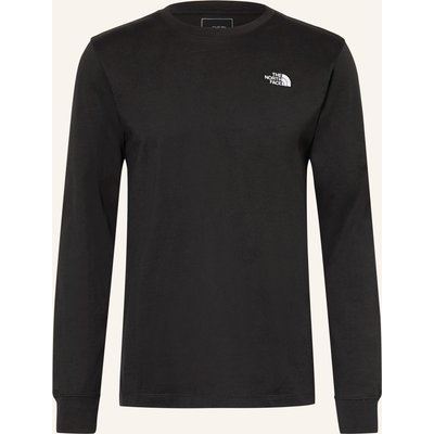 The North Face Longsleeve Evolution Simple Dome schwarz