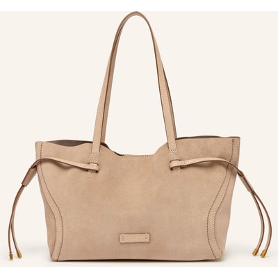 Gianni Chiarini Shopper Violette Mit Pouch beige