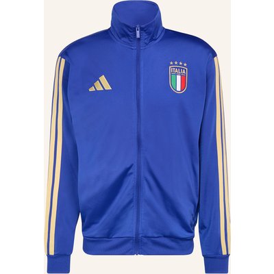 Adidas Trainingsjacke Figc Italien Dna blau