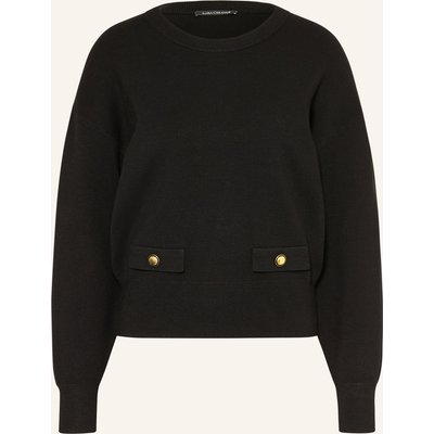 Luisa Cerano Pullover schwarz