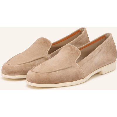 Santoni Slipper Malibu beige