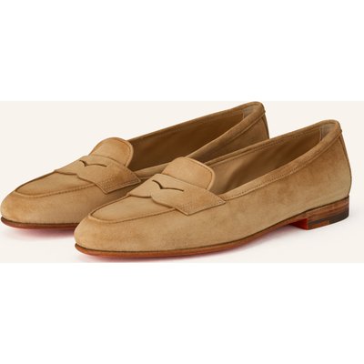 Santoni Penny-Loafer Carla beige