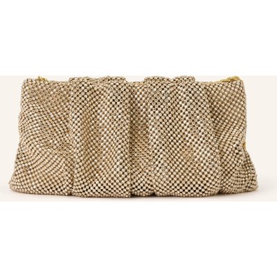 Loeffler Randall Clutch Serena gold