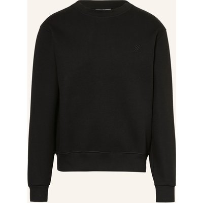Daily Paper Sweatshirt schwarz