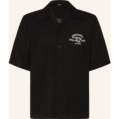 Amiri Resorthemd Regular Fit schwarz
