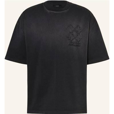 Amiri Oversized-Shirt schwarz