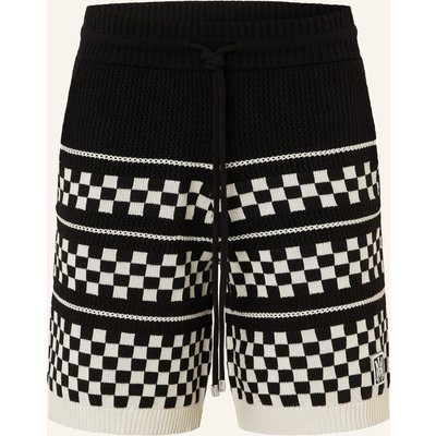 Amiri Strickshorts schwarz