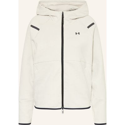 Under Armour Sweatjacke Ua Unstoppable beige