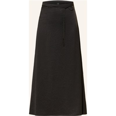 Marc Cain Satinrock schwarz