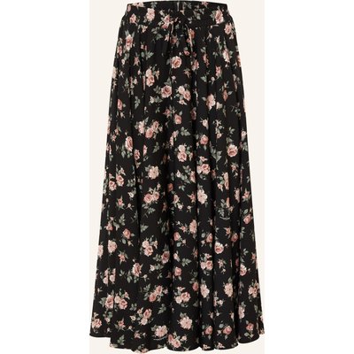 Dolce & Gabbana Seidenrock schwarz