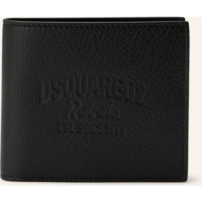 dsquared2 Geldbörse schwarz