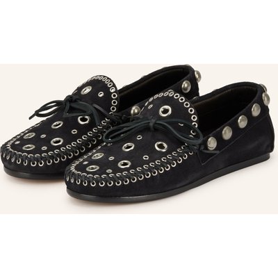 Isabel Marant Mokassins Mit Nieten schwarz