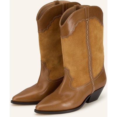 Isabel Marant Cowboy Boots Duerto braun