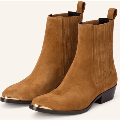Isabel Marant Stiefeletten Delano beige