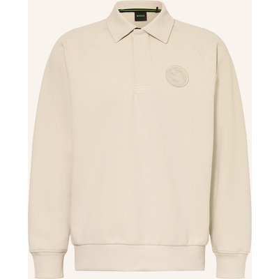 Boss Piqué-Poloshirt Join beige