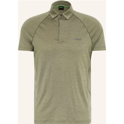 Boss Jersey-Poloshirt Tour gruen