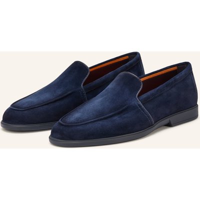 Santoni Slipper Malibu blau