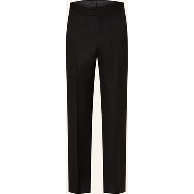 Lardini Hose Regular Fit schwarz