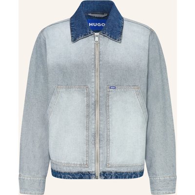 Hugo Jeansjacke Talian blau