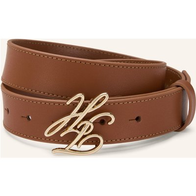 Tommy Hilfiger Ledergürtel braun