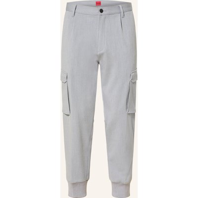 Hugo Cargohose Glavin Slim Fit grau