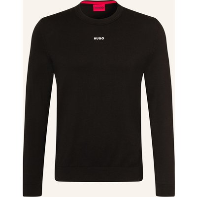 Hugo Pullover San Cassius schwarz